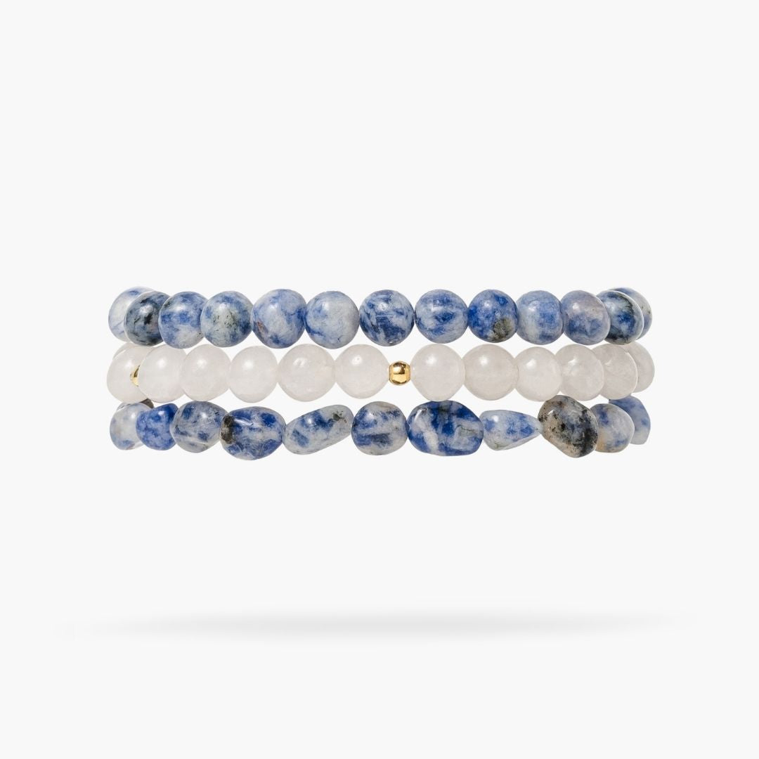 Sodalite Tranquility Apple Watch Strap