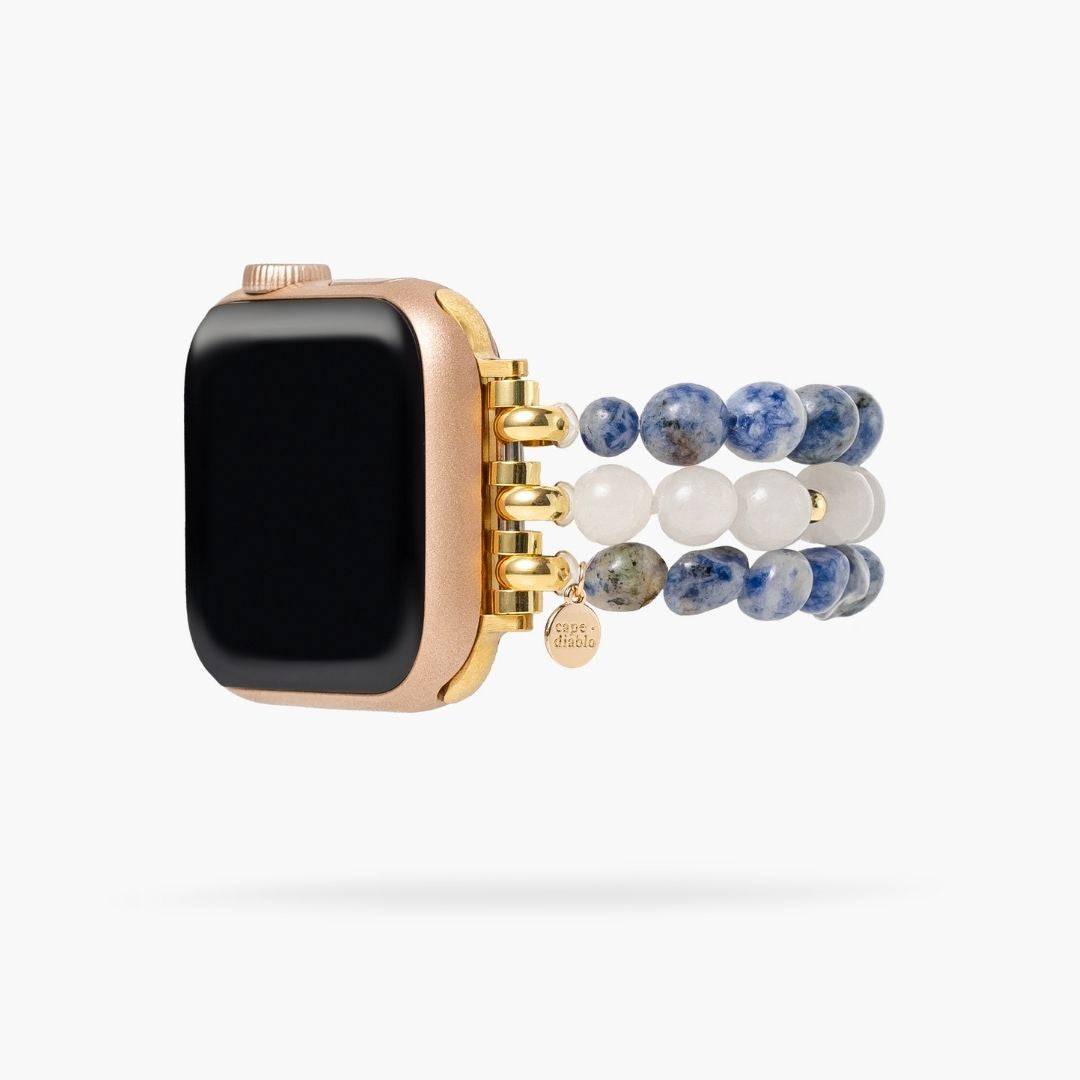 Sodalite Tranquility Apple Watch Strap