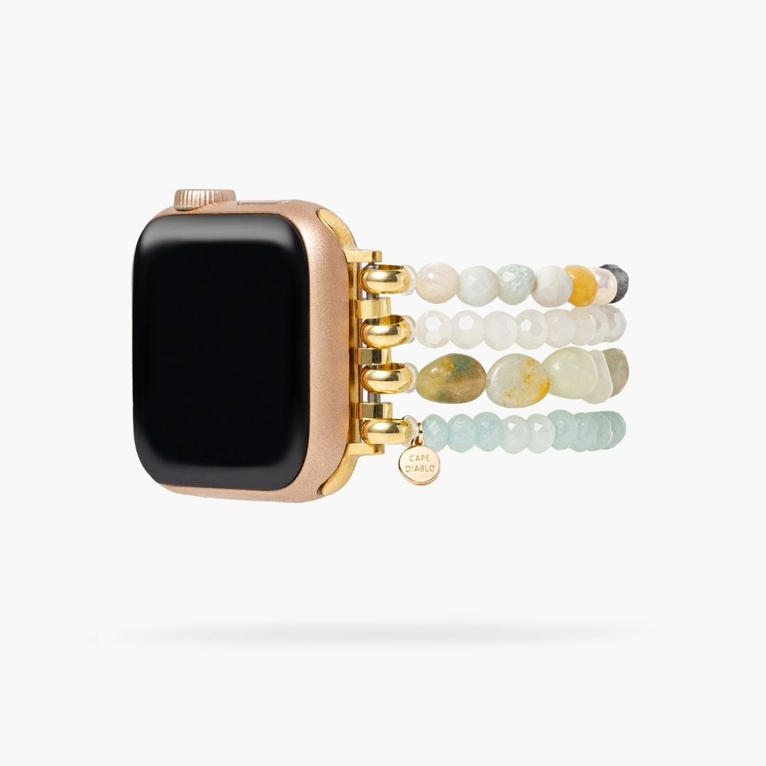 Amazonite Pearl Essence Apple Watch Strap