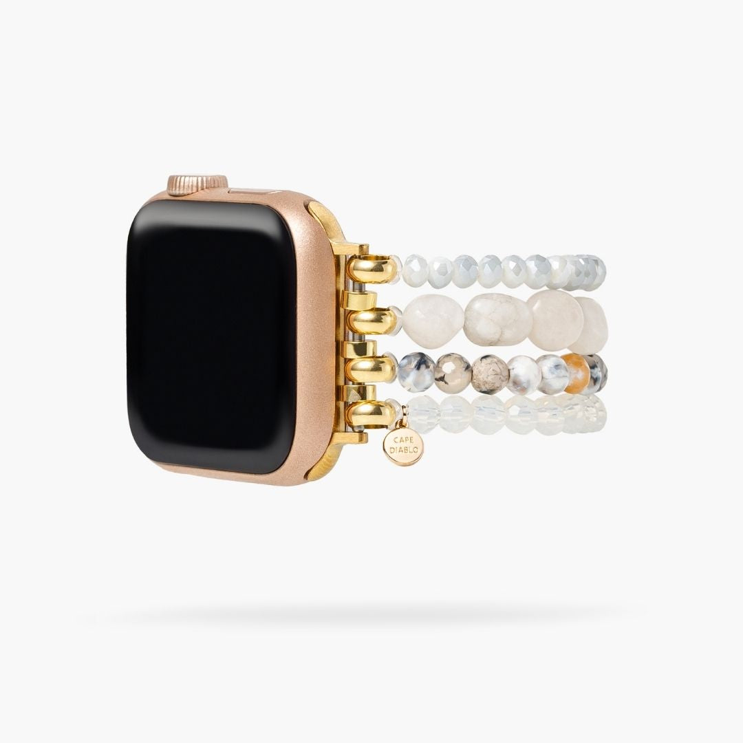 Moonlit Agate Harmony Apple Watch Strap