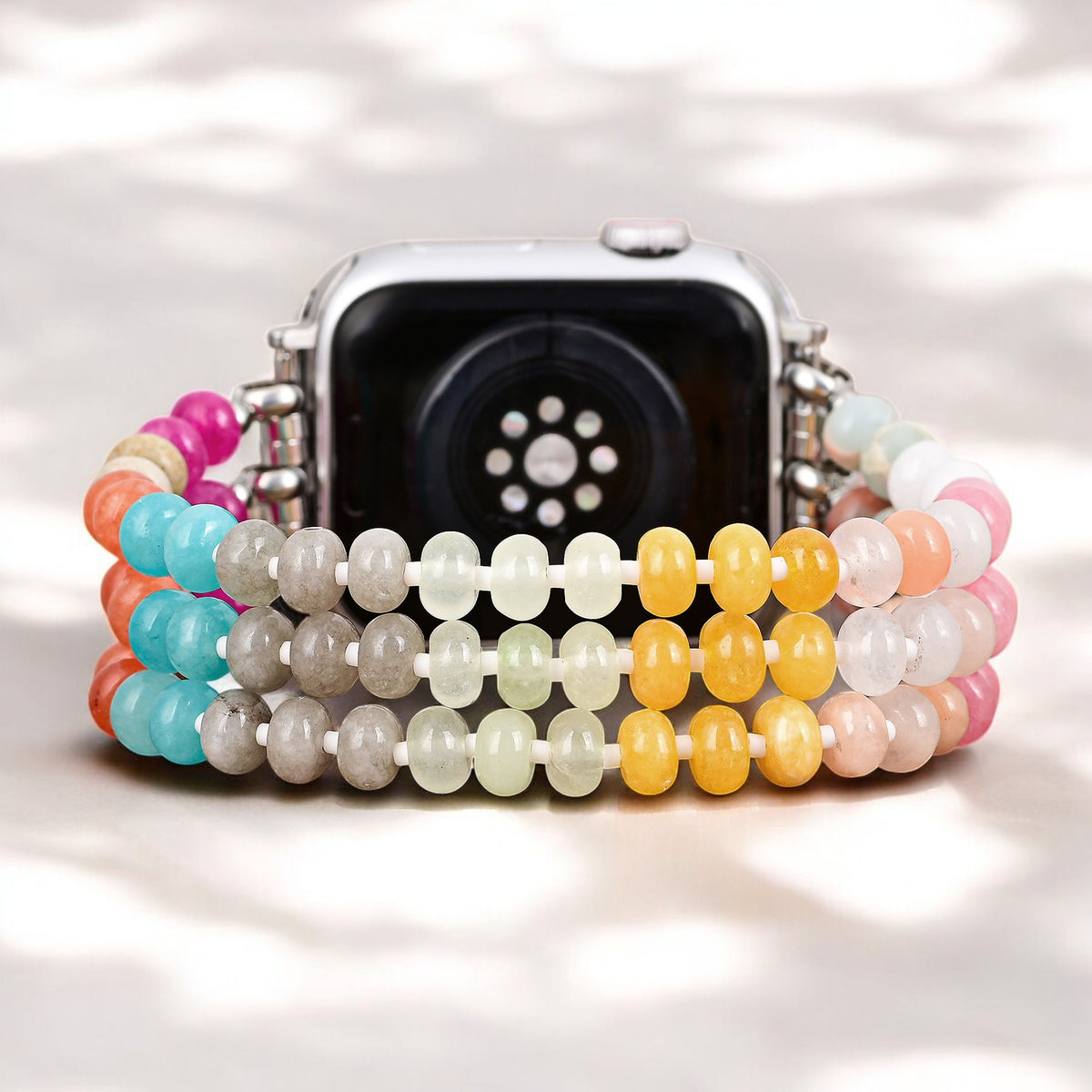 Aura Bloom Stretch Apple Watch Strap