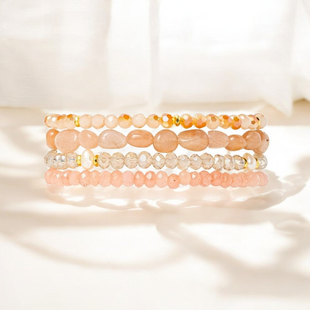 Orange Symphony Apple Watch Strap