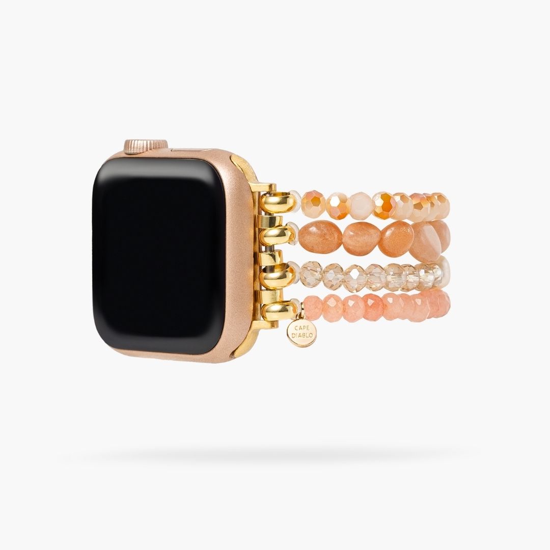 Orange Symphony Apple Watch Strap