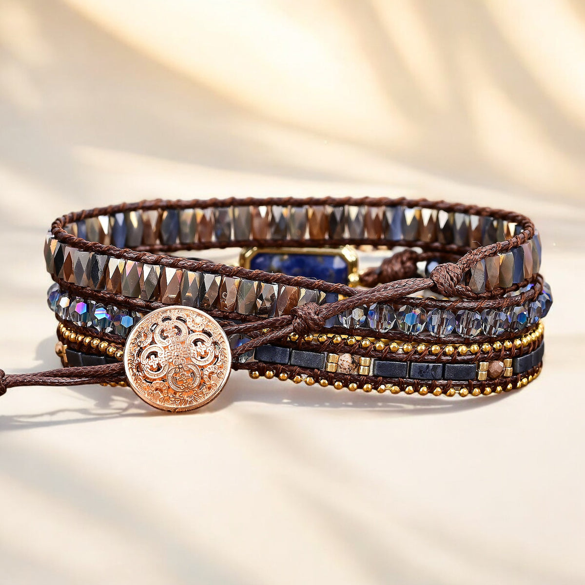 Mystic Earth Wrap Bracelet