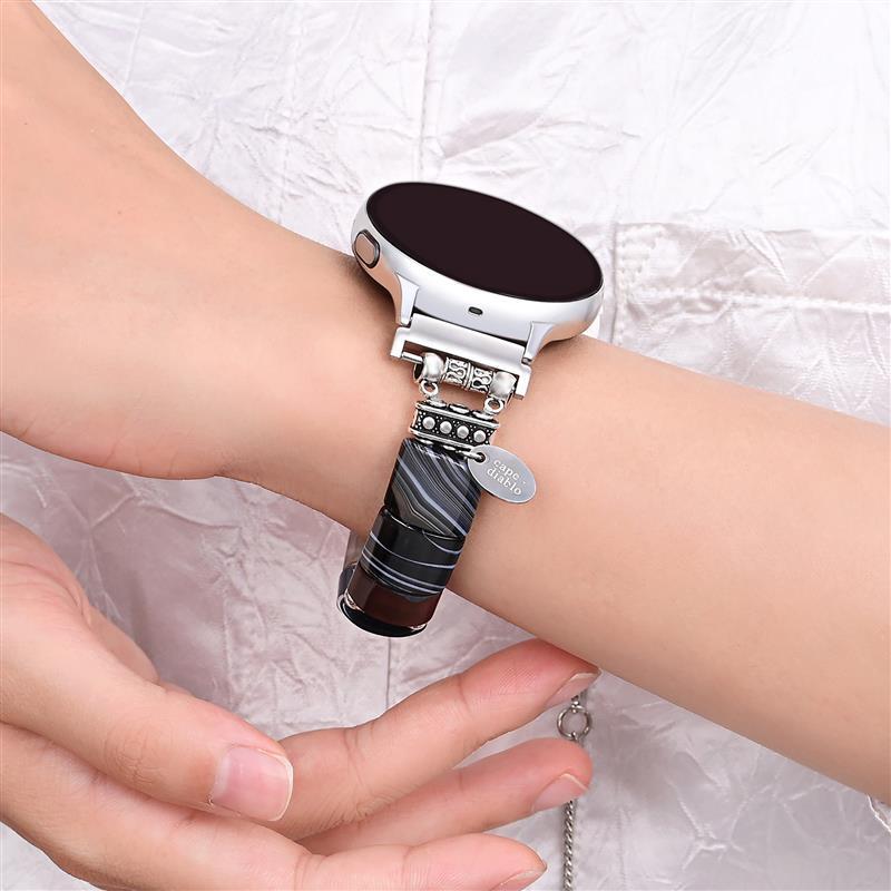 Correa Bohemia Noir Stretch para Apple Watch