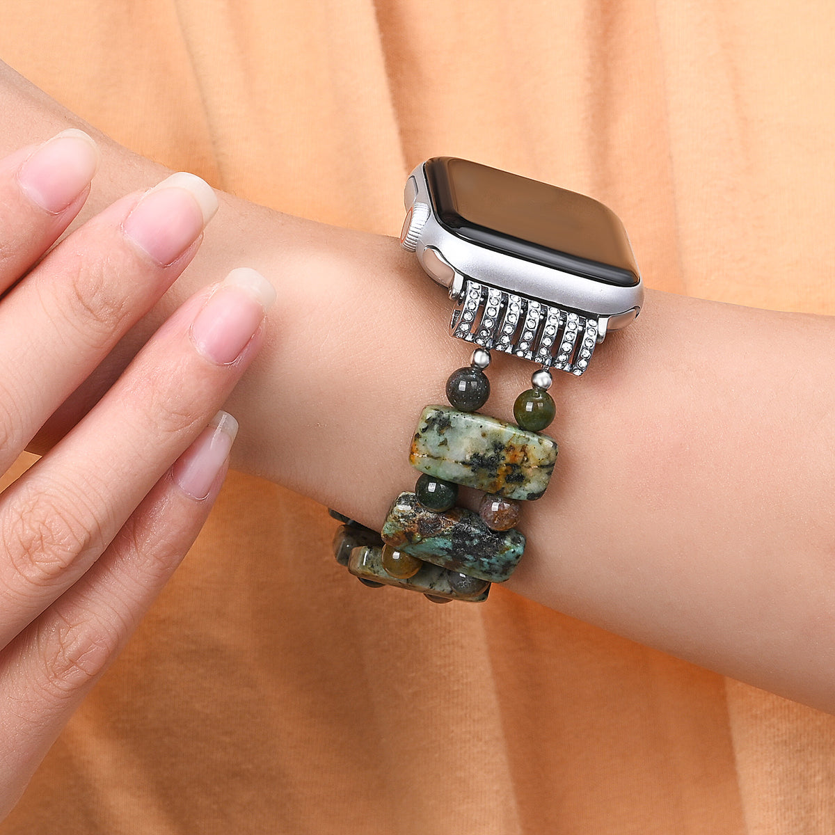 Correa Apple Watch de Estiramiento Bosque Antiguo