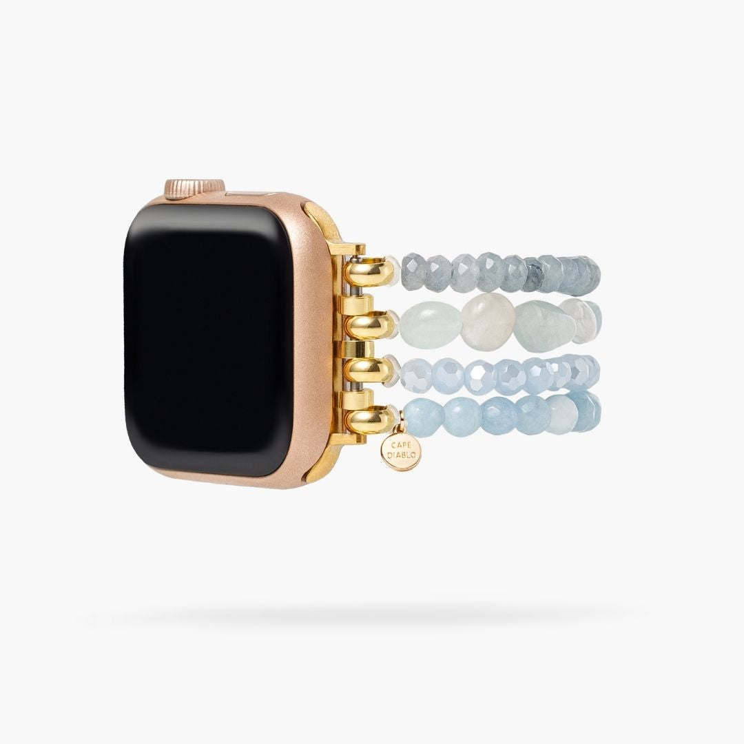 Aquamarine Jade Serenity Apple Watch Strap