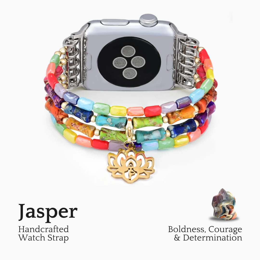 Correa Lotus Chakra Stretch Apple Watch