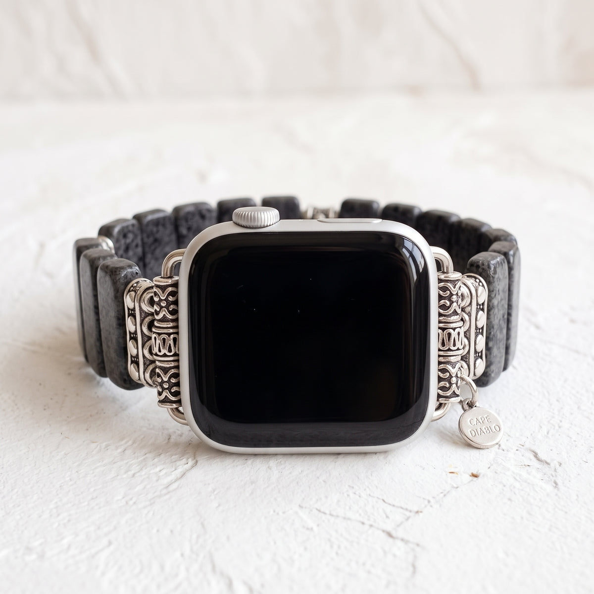 Midnight Jasper Stretch Apple Watch Strap