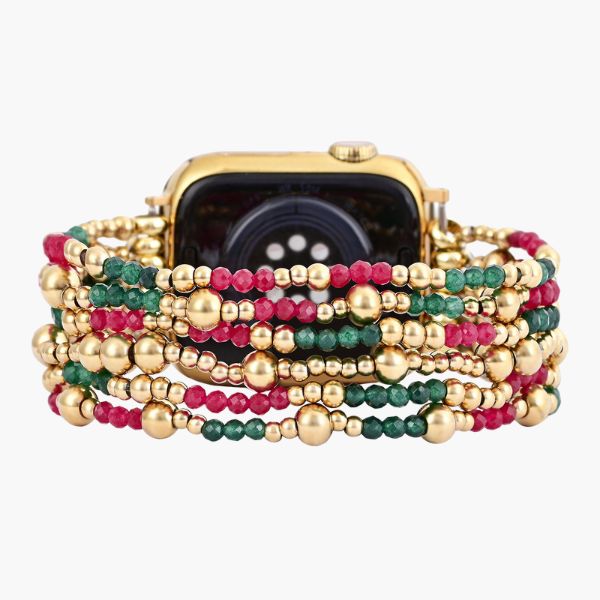 Correa Christmas Glow Stretch para Apple Watch