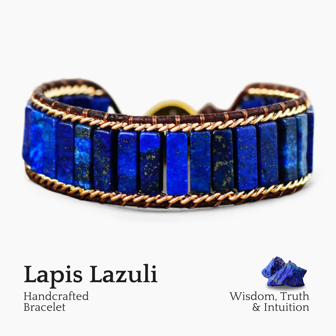 Lapis Lazuli Energiearmband