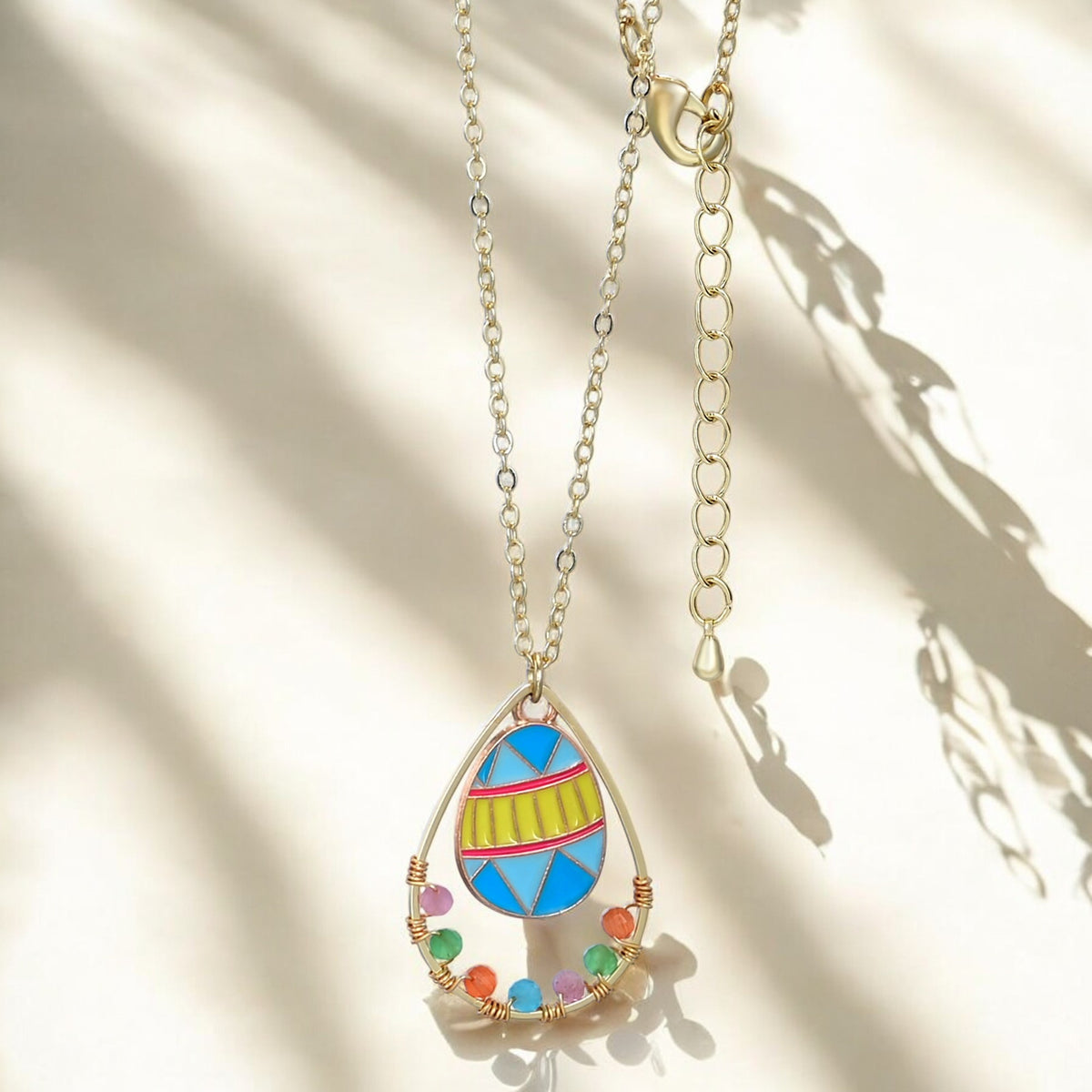 Collar de Huevo de Pascua