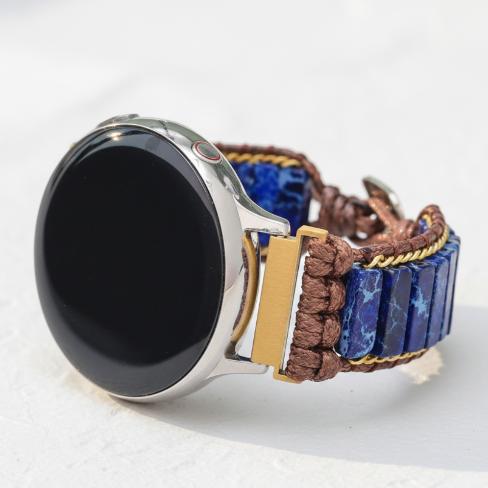 Correa para reloj Samsung Galaxy Azure Lapis Lazuli