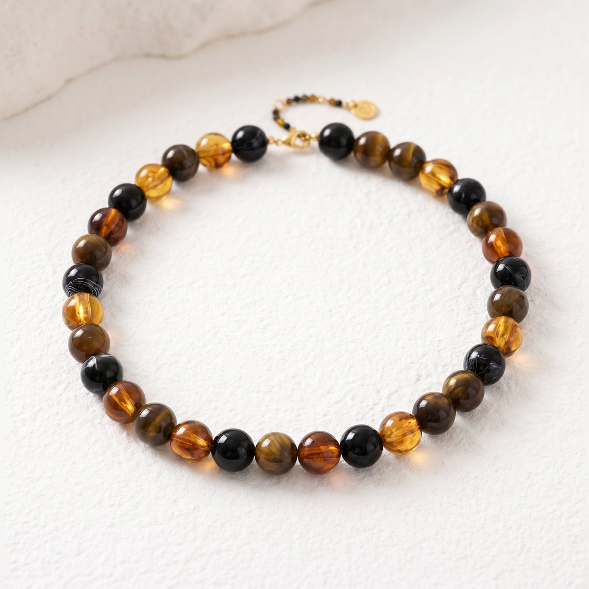 Chunky Berry Beaded Necklace
