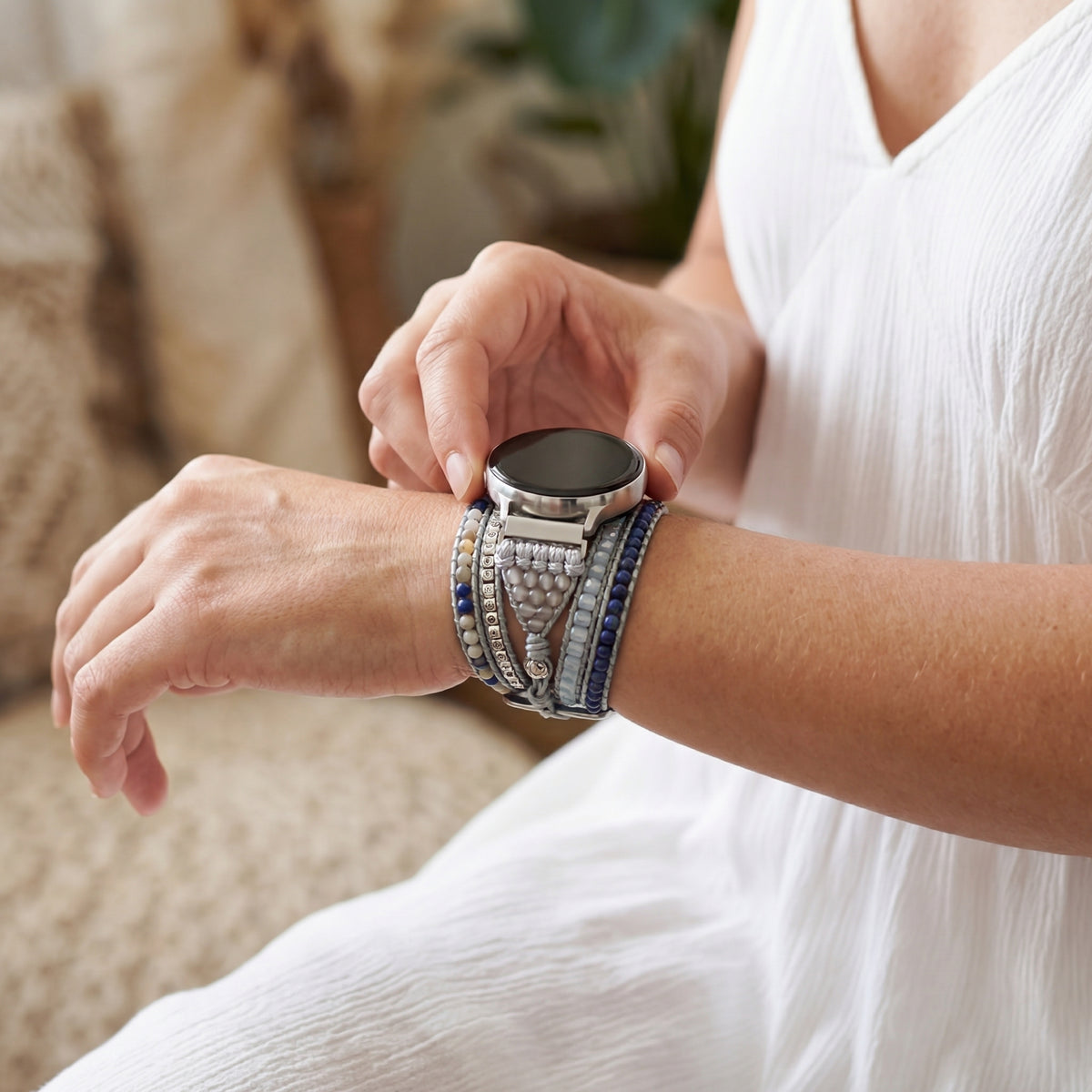 Correa para reloj Samsung Galaxy Earth Goddess