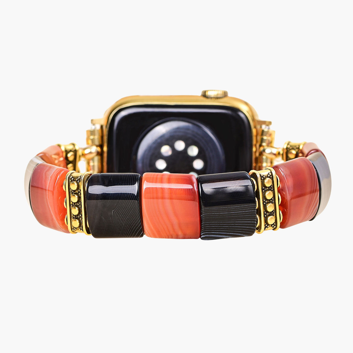 Correa Haunted Stripes Halloween para Apple Watch