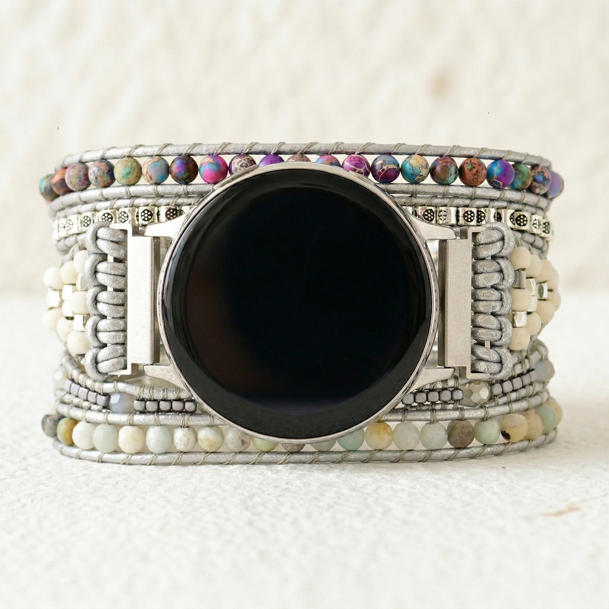 Correa para reloj Samsung Galaxy de turquesa curativa