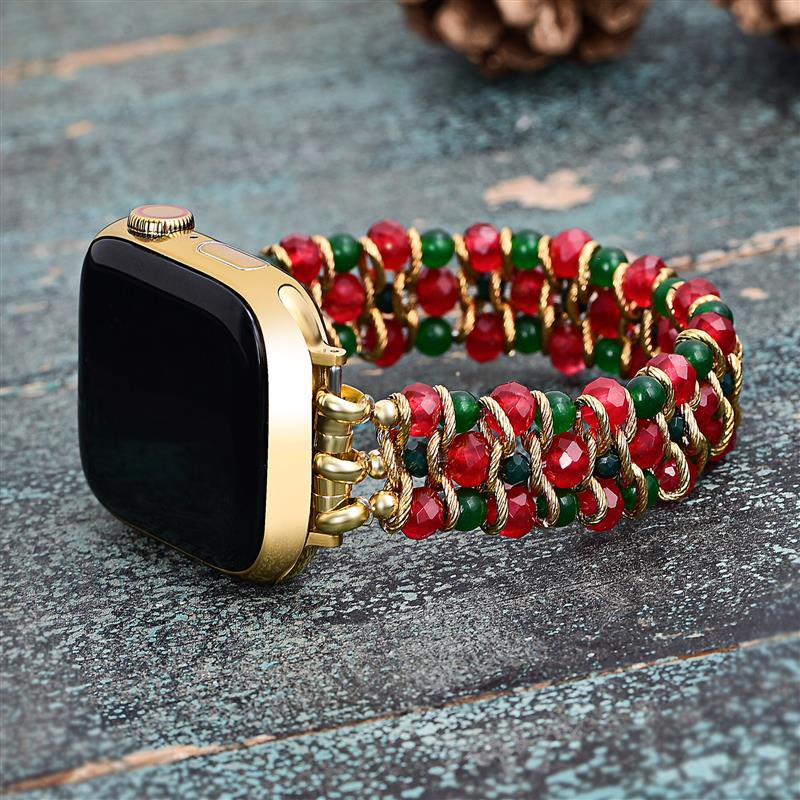 Weihnachtsanhänger Stretch Apple Watch Armband