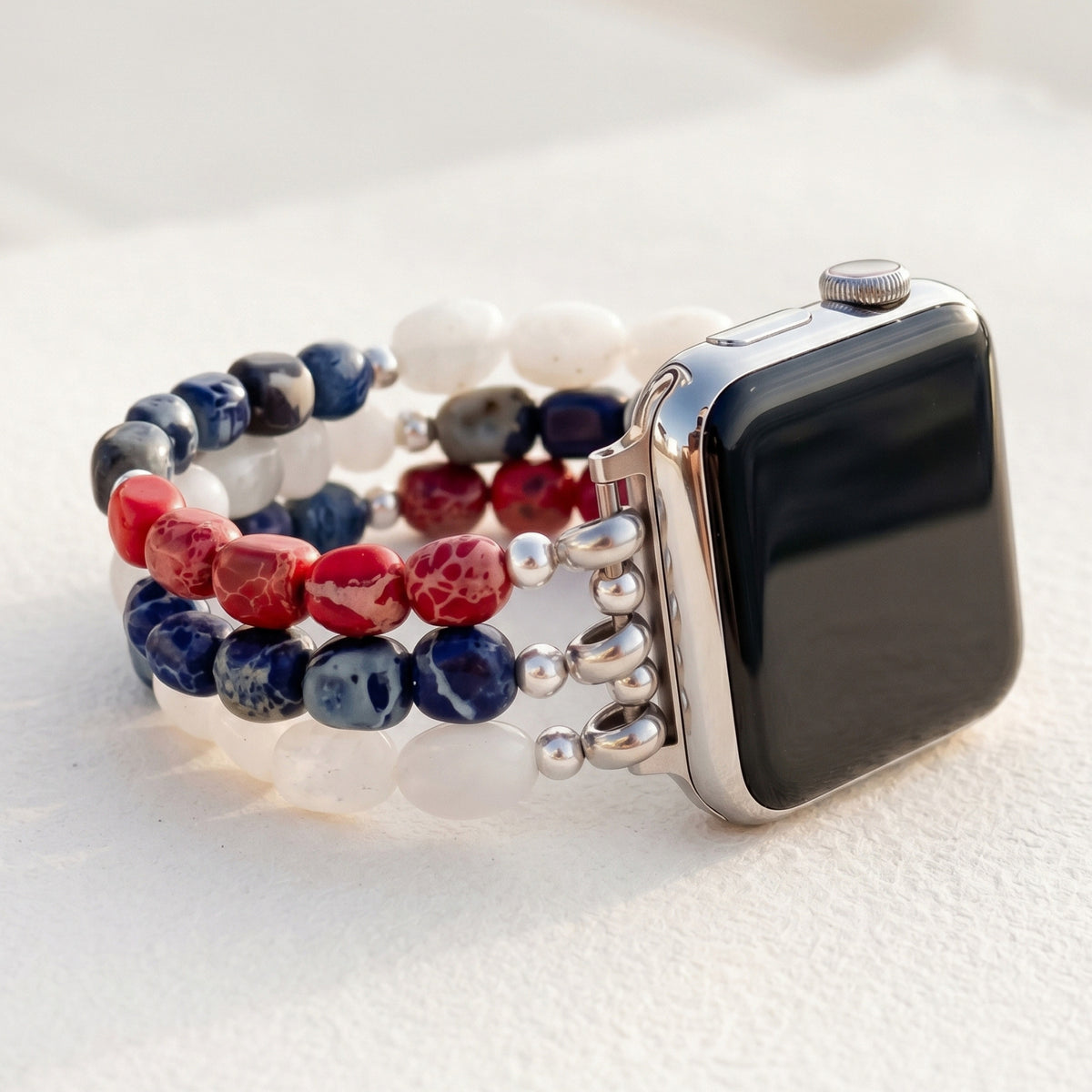 Independence Flame Stretch Apple Watch Armband