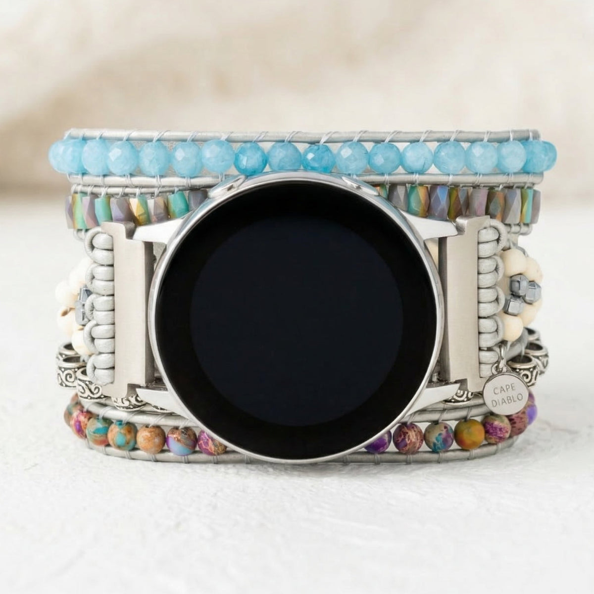 Ocean Jasper Schutz Samsung Galaxy Watch Armband