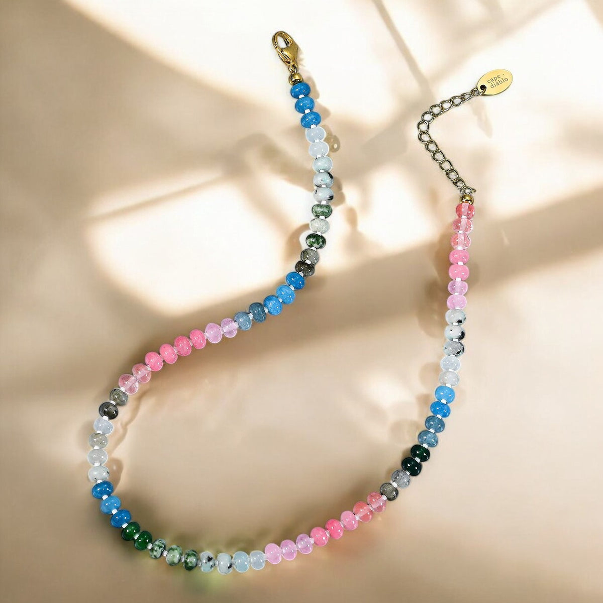 Collar de Piedra de Sueño Pastel