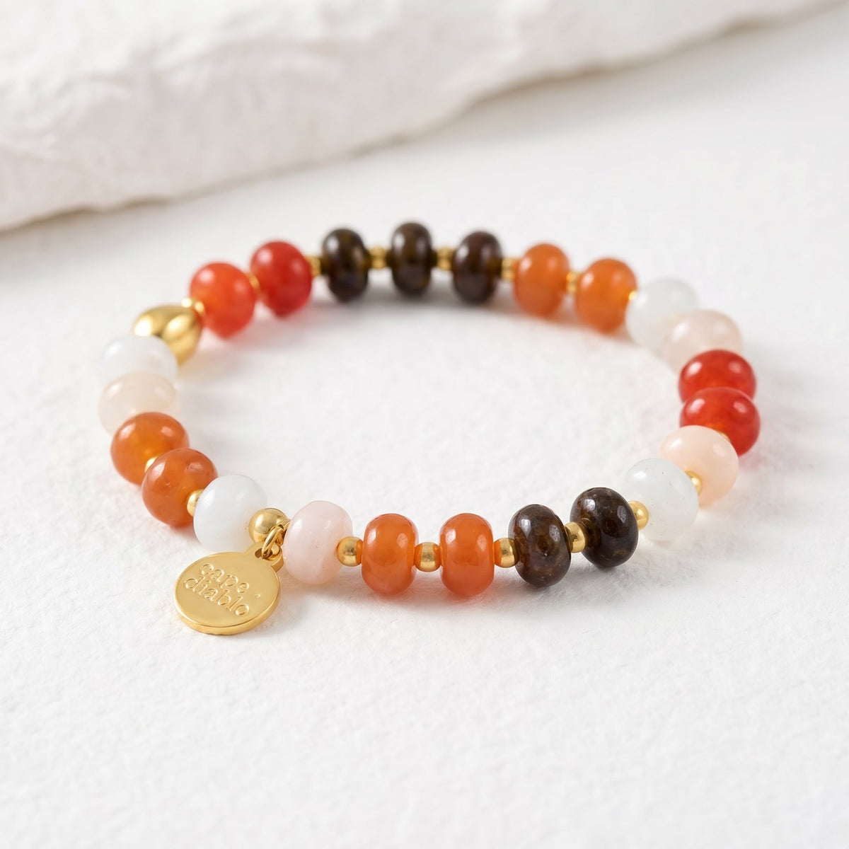 Autumn Jade Glow Bracelet