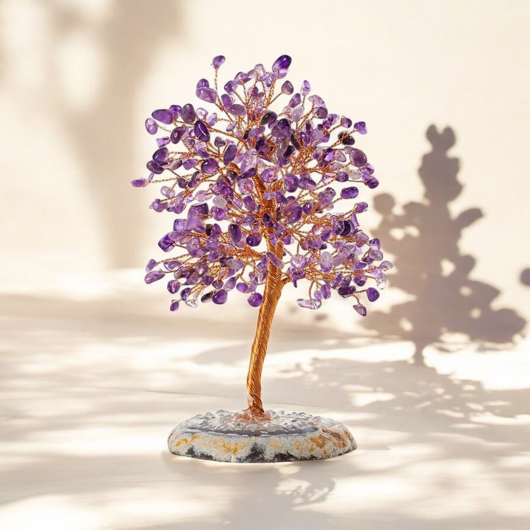 Amethyst Tree of Life