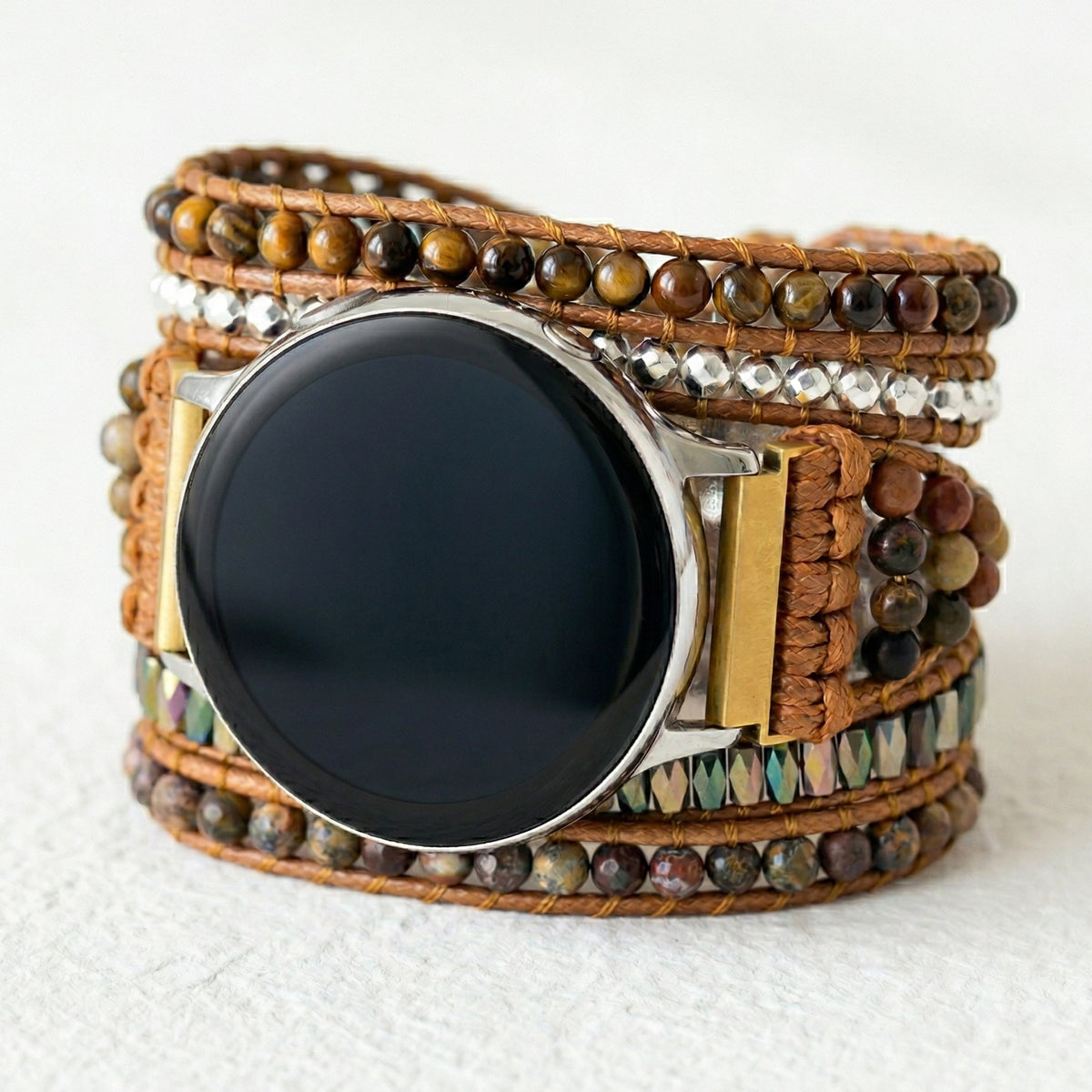 Correa Tiger's Eye Royal para Samsung Galaxy Watch