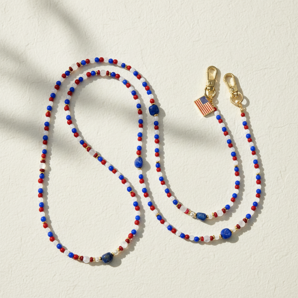 America 250 Freedom Phone Chain