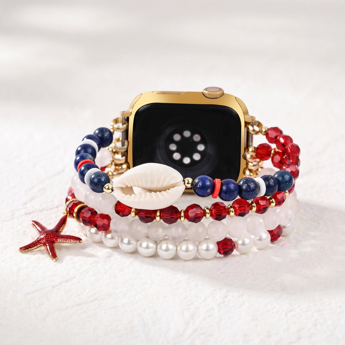 American Dream Stretch Apple Watch Armband