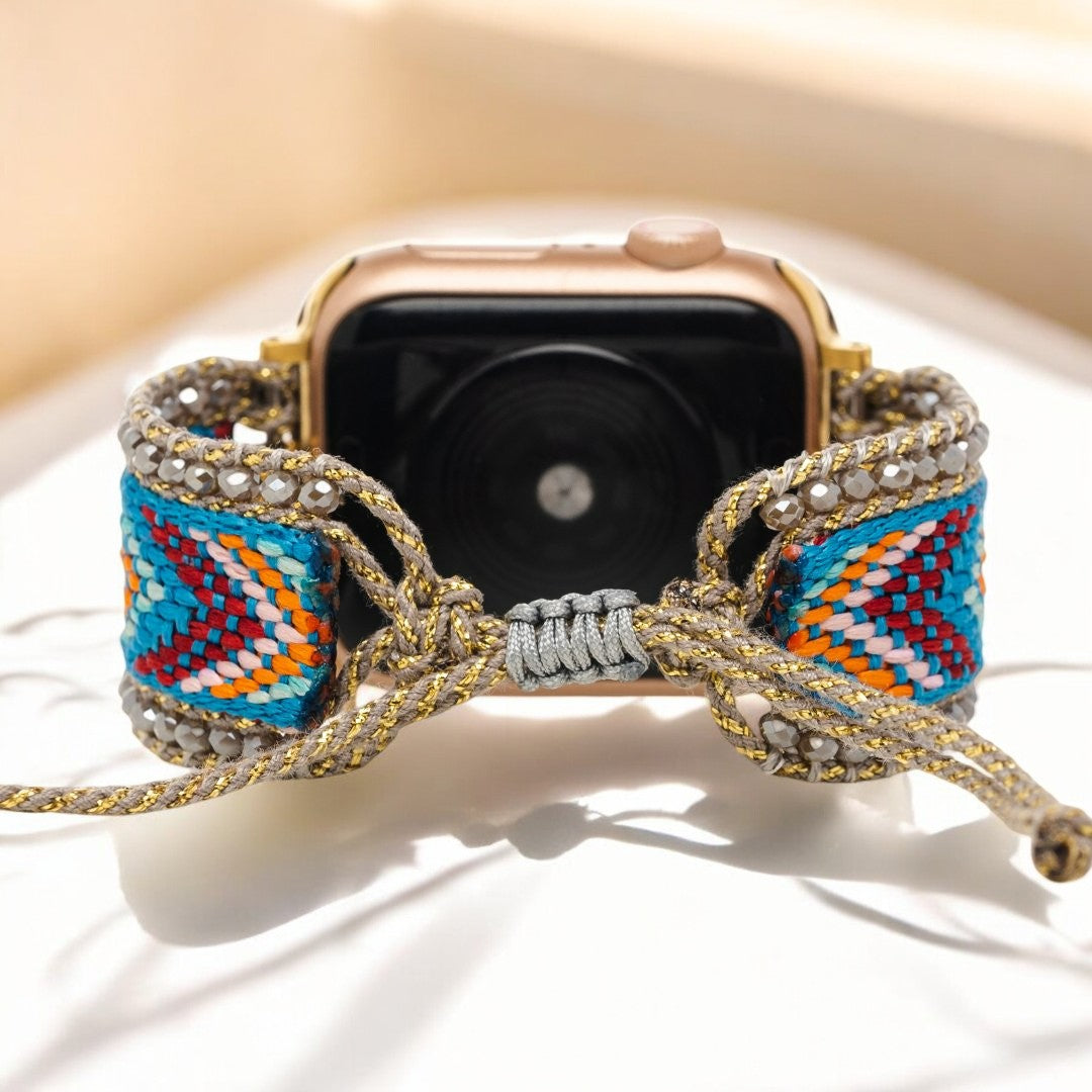 Correa Blue Lagoon Apple Watch