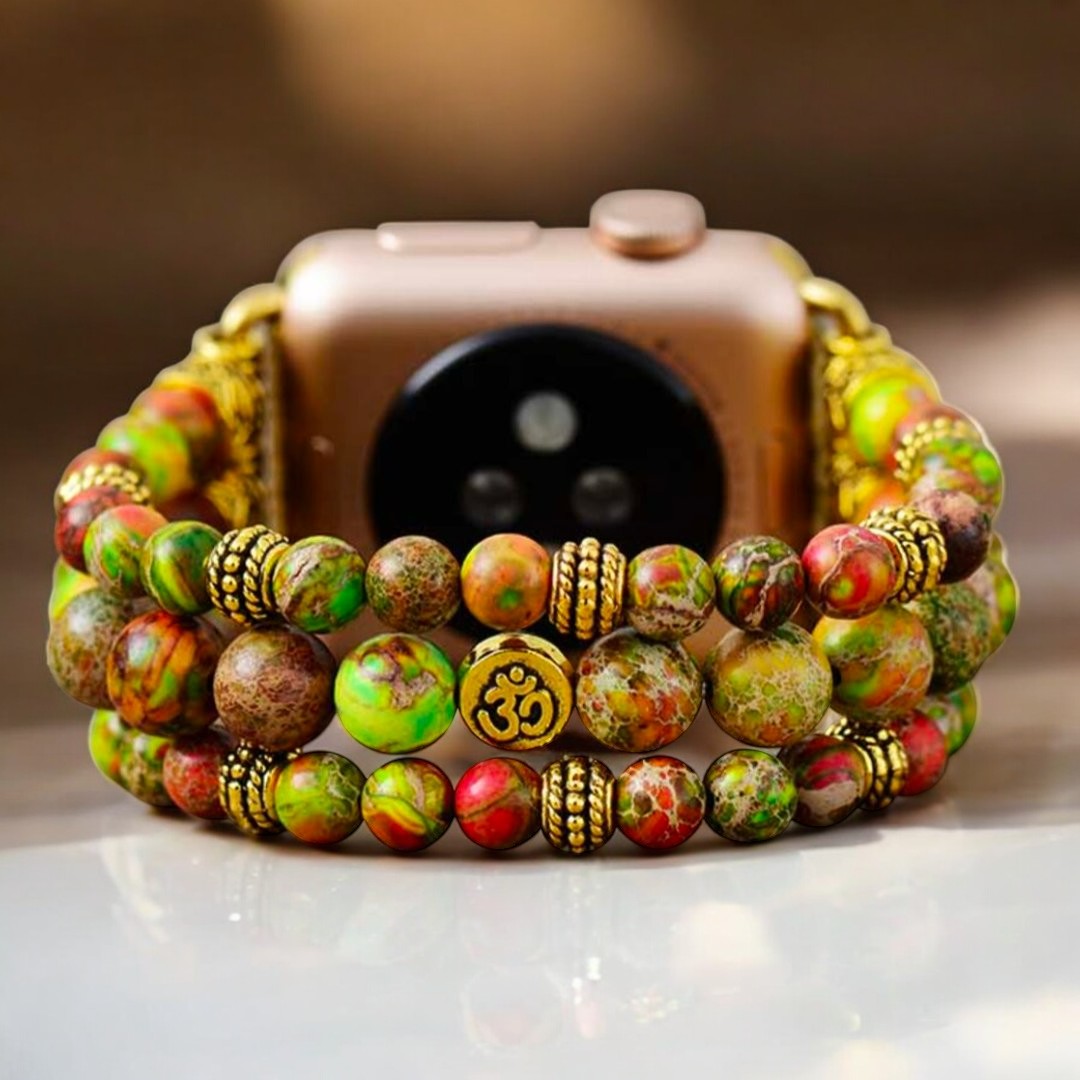 Conifer Jasper Stretch Apple Watch Armband