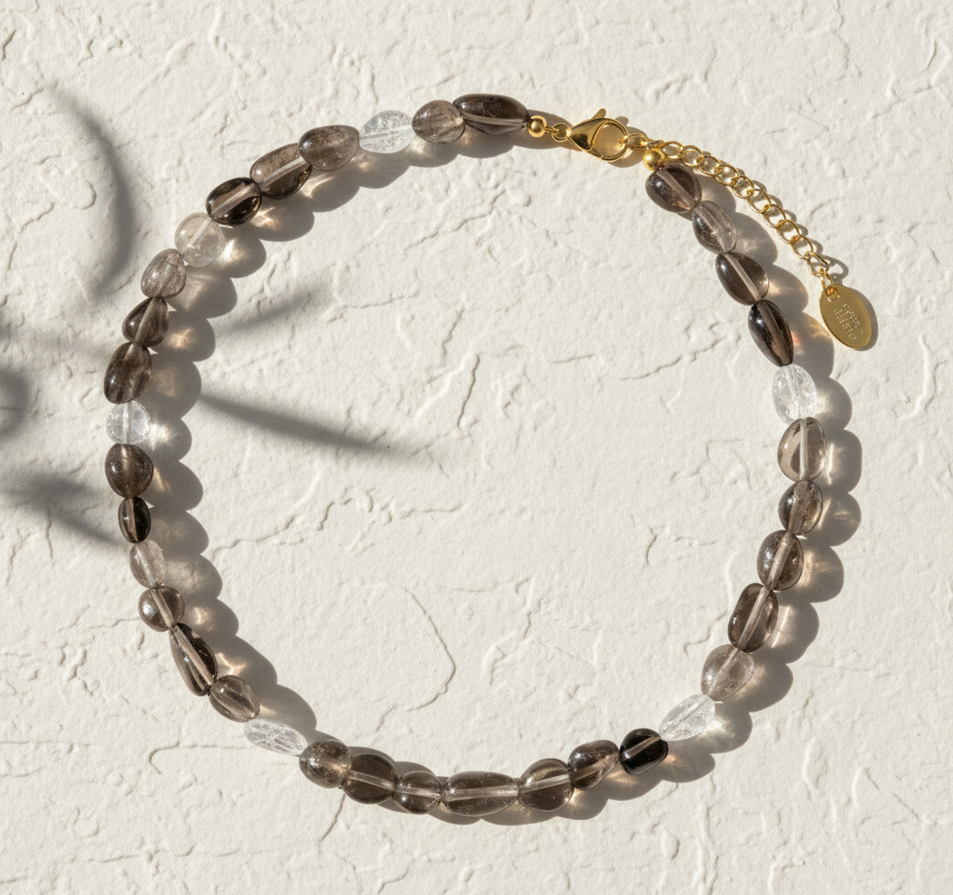 Obsidian Kristall Harmonie Halskette