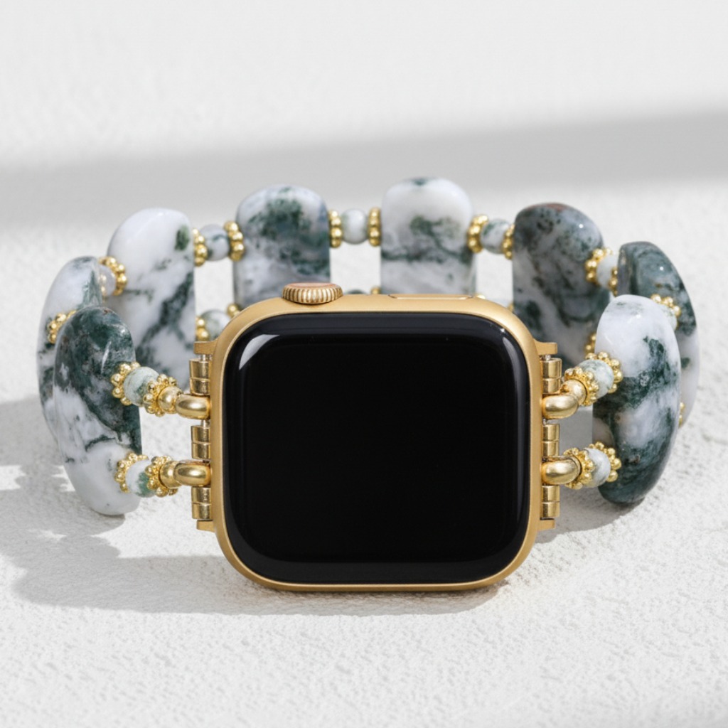Waldachat Erddehnarmband für Apple Watch