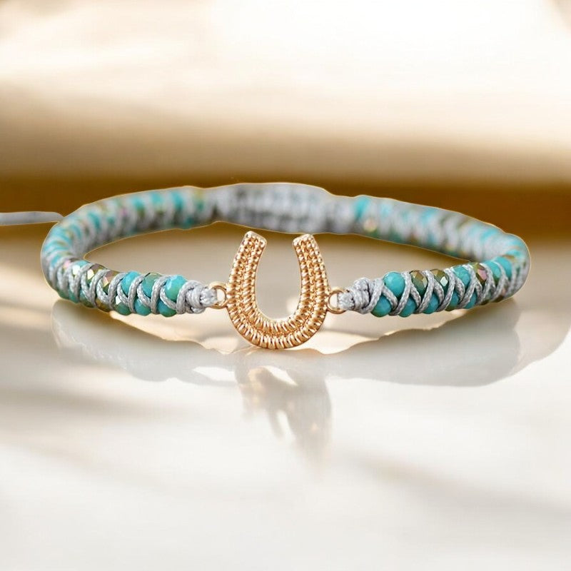 Pulsera de Energía Herradura de la Suerte
