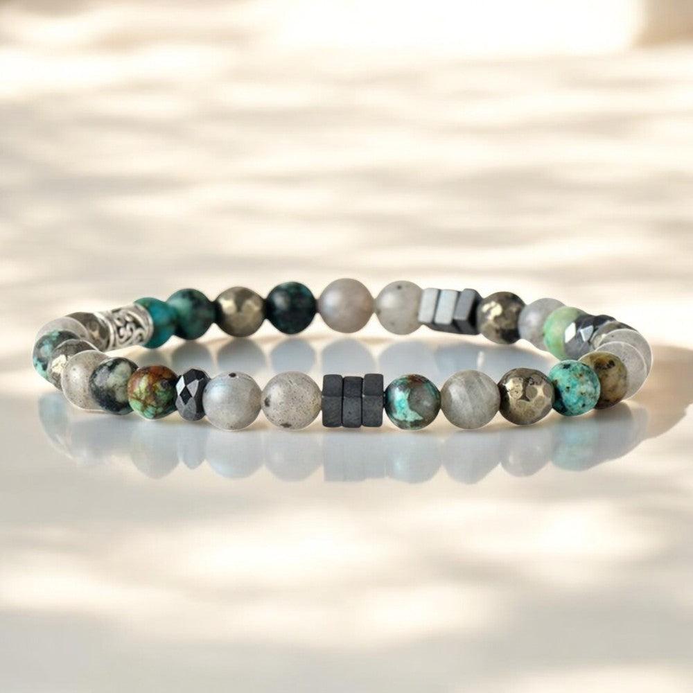 Herren Odin Steinarmband