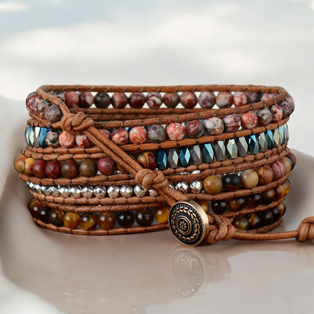 Pulsera Real de Ojo de Tigre