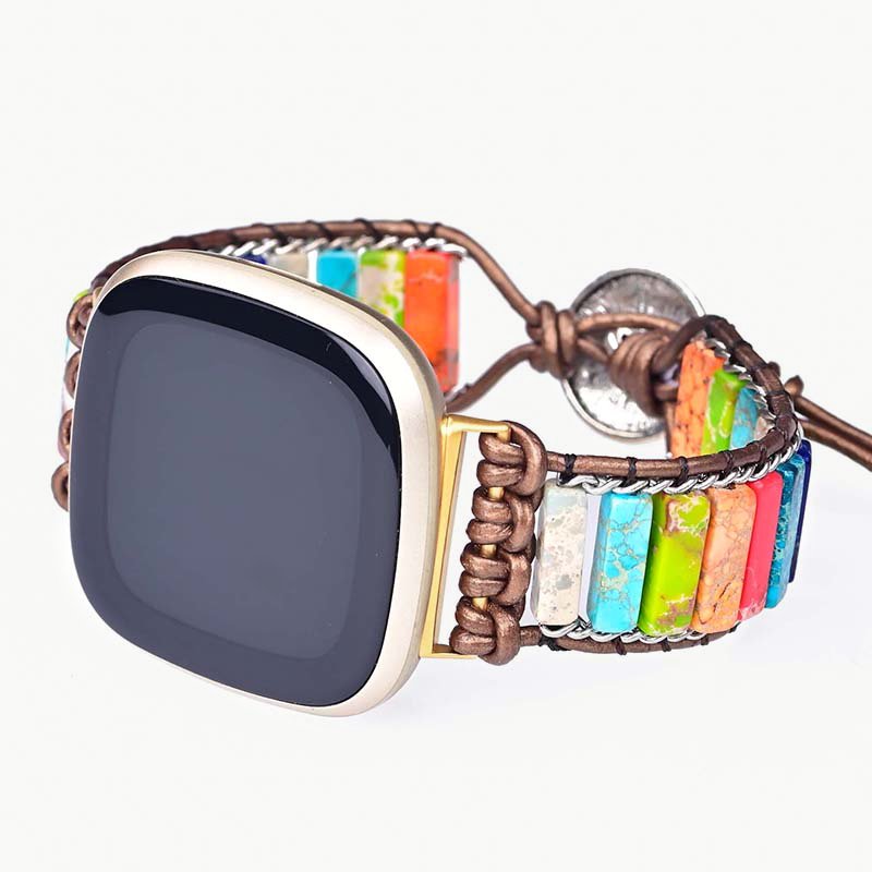 Chakra Energy Fitbit Versa Watch Strap