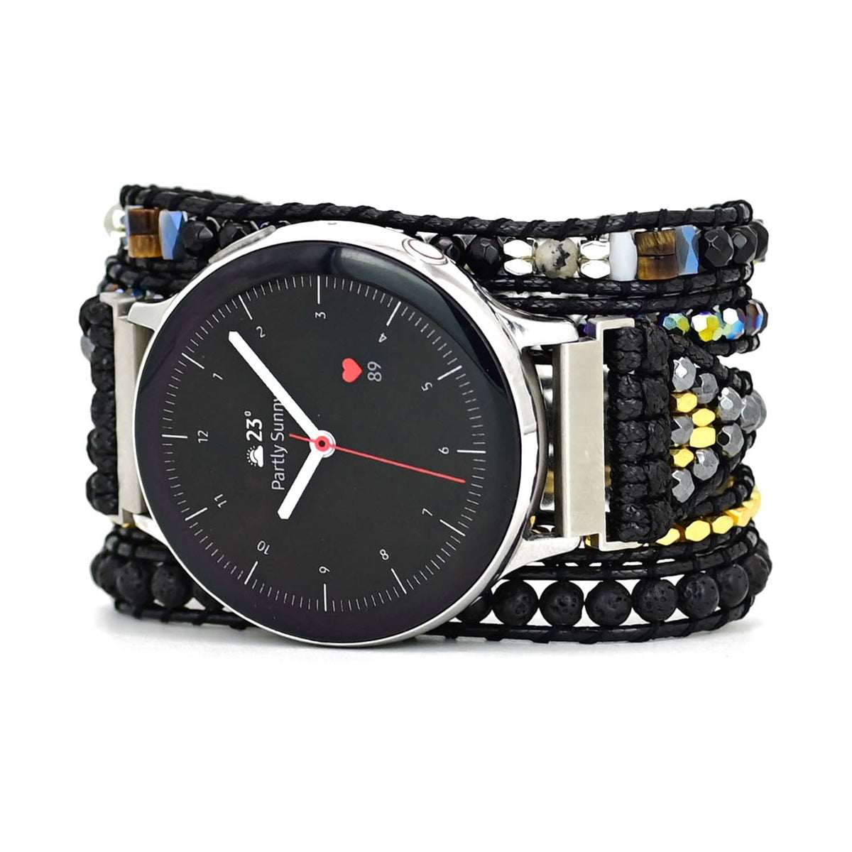Dark Night Samsung Galaxy Watch Strap - Cape Diablo