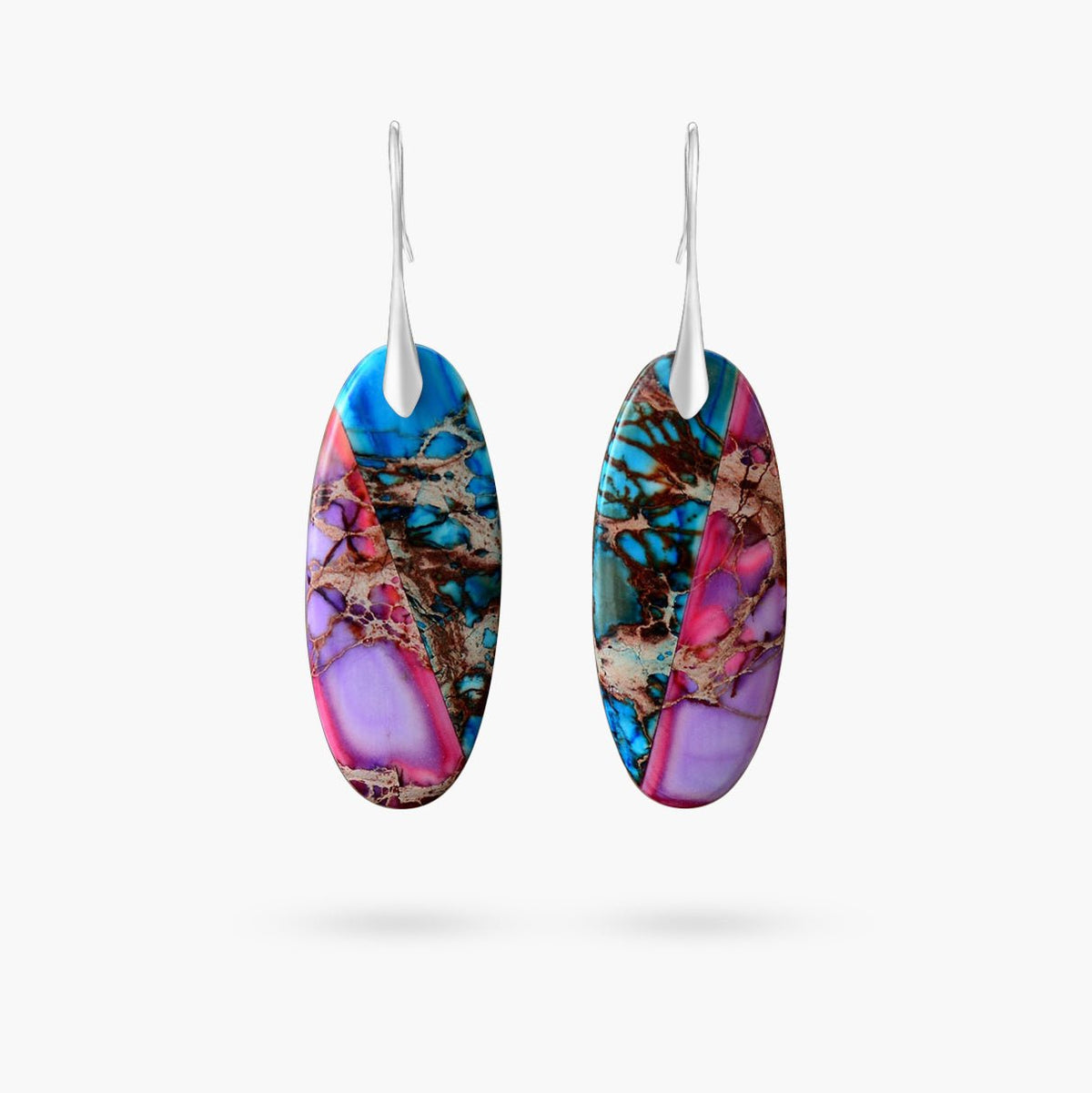 Elemental Jasper Earrings - Cape Diablo