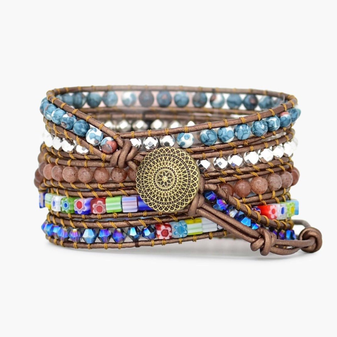 Imperial Flower Fitbit Versa 2 Watch Strap - Cape Diablo