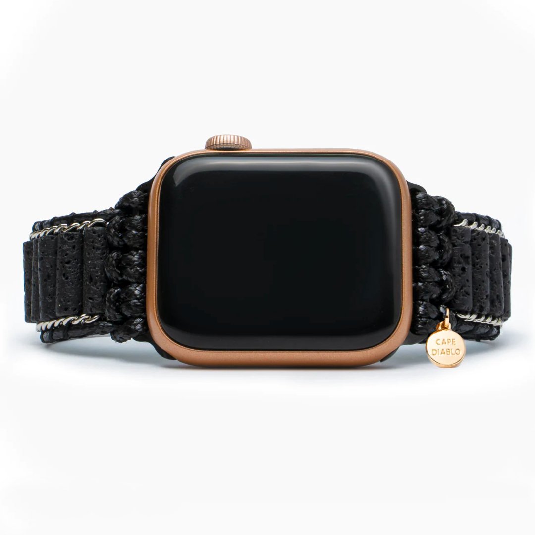 Intense Lava Apple Watch Strap display picture 2