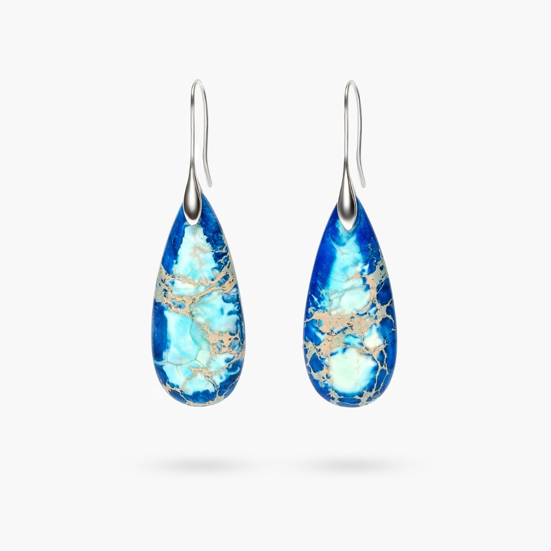 Intense Ocean Energy Earrings - Cape Diablo