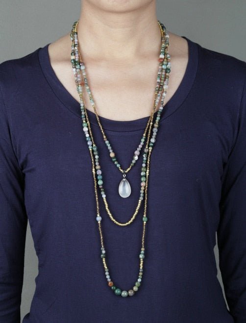 Native 3 Layered Necklace - Cape Diablo