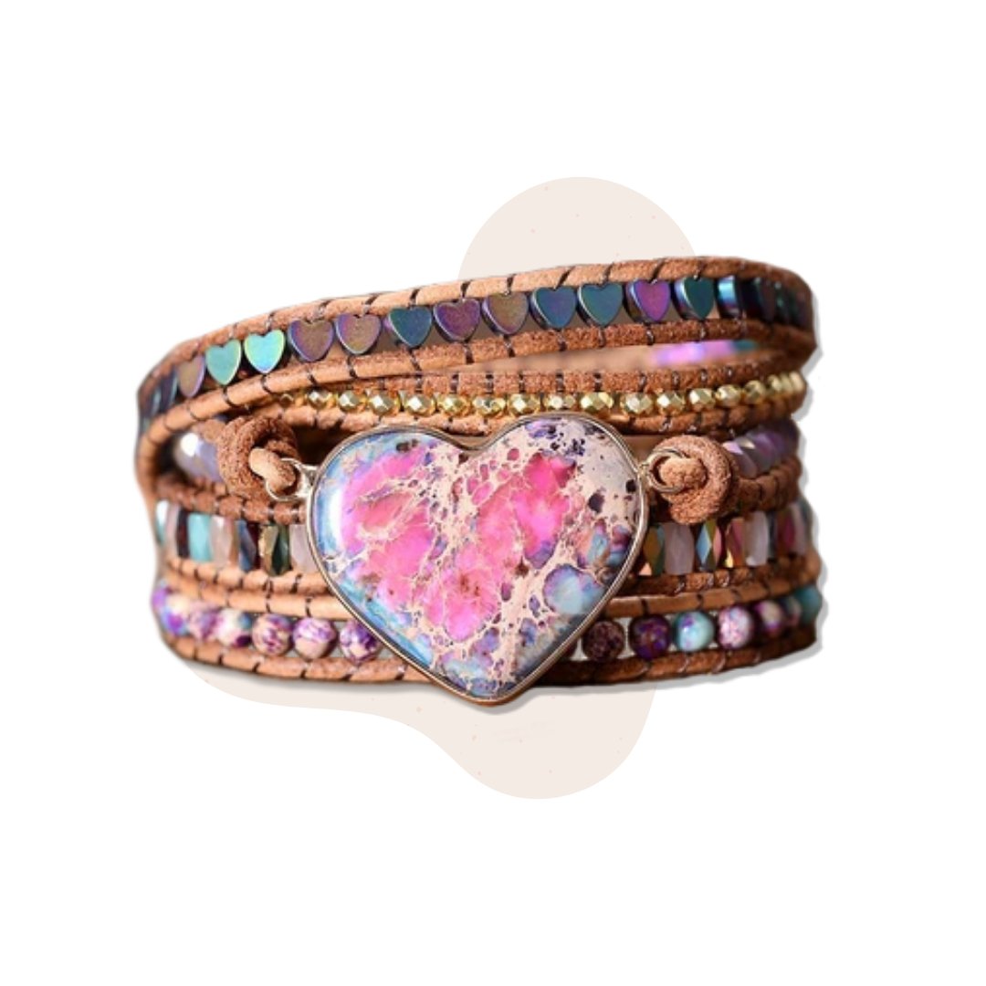 Love Protection Wrap Bracelets