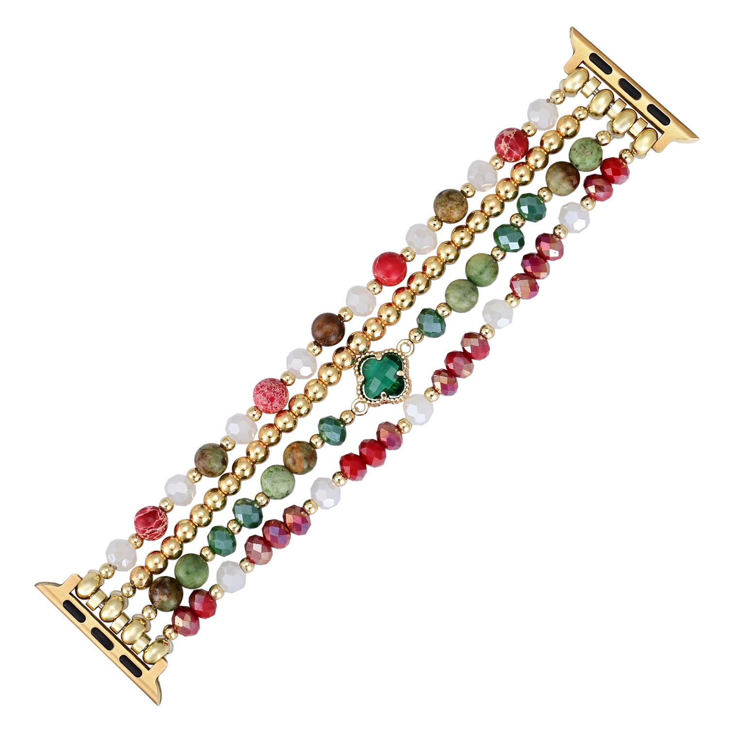 Luxury Link Stretch Apple Watch Strap