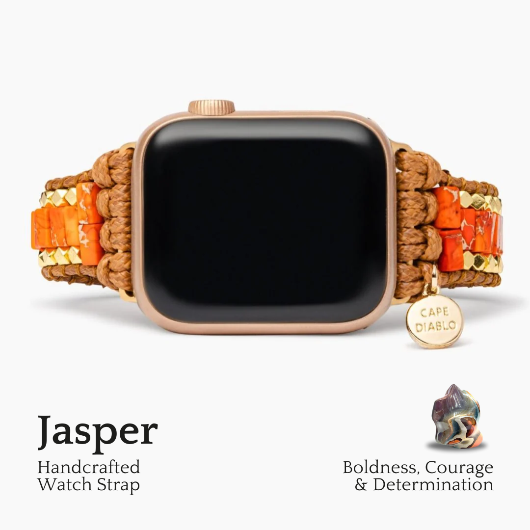Sunrise Jasper Apple Watch Strap