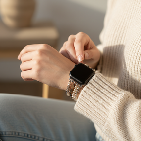 سوار ساعة آبل ستريتش جاسبر جليمر المكثف