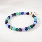Chunky Coastal Beaded Necklace