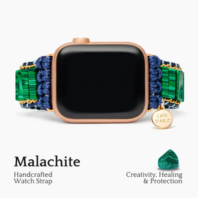 Arcane Malachite Watch Strap